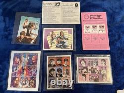 The Beatles Vintage Stamp Collection John Lennon ICS Tanzania Chad COA