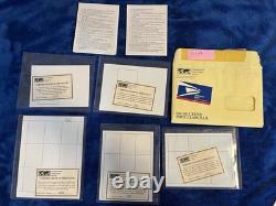 The Beatles Vintage Stamp Collection John Lennon ICS Tanzania Chad COA