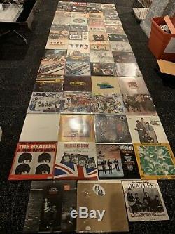 The Beatles Vinyl Lot 55 Records Lps Anthology Capitol Label Sealed John Lennon