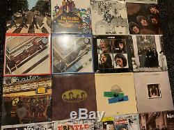 The Beatles Vinyl Lot 55 Records Lps Anthology Capitol Label Sealed John Lennon