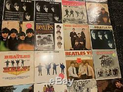 The Beatles Vinyl Lot 55 Records Lps Anthology Capitol Label Sealed John Lennon