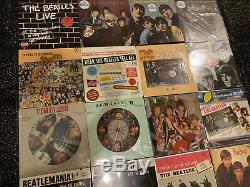 The Beatles Vinyl Lot 55 Records Lps Anthology Capitol Label Sealed John Lennon