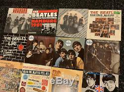 The Beatles Vinyl Lot 55 Records Lps Anthology Capitol Label Sealed John Lennon