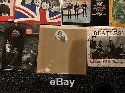 The Beatles Vinyl Lot 55 Records Lps Anthology Capitol Label Sealed John Lennon