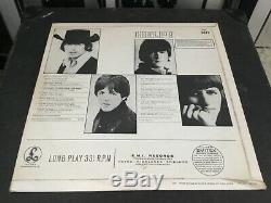 The Beatles Vinyl Lp HELP Uk 1969 2nd Pressing Small Black STEREO Rare