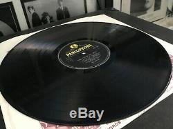 The Beatles Vinyl Lp HELP Uk 1969 2nd Pressing Small Black STEREO Rare