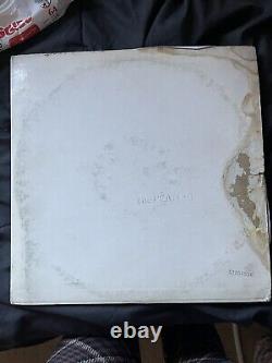 The Beatles WHITE ALBUM RARE Low Number 1968 Vinyl UK complete Poster Pics EX