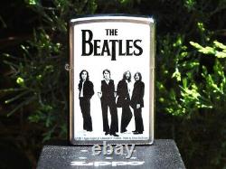 The Beatles White Album Group Shot Zippo Lighter John Lennon, Paul McCartney