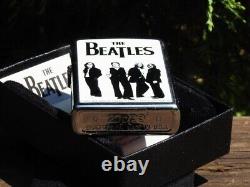 The Beatles White Album Group Shot Zippo Lighter John Lennon, Paul McCartney