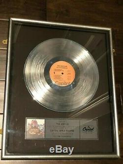 The Beatles YELLOW SUBMARINE Platinum Record Award John Lennon Paul McCartney