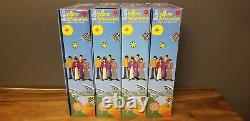 The Beatles Yellow Submarine 16 Scale Figures Complete Set Very Rare New