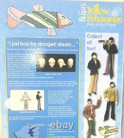 The Beatles Yellow Submarine 16 Scale John Lennon Collectible Action Figure NIB