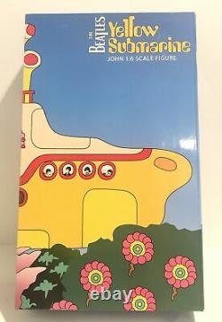 The Beatles Yellow Submarine 16 Scale John Lennon Collectible Action Figure NIB