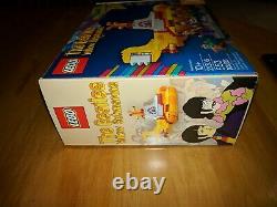 The Beatles Yellow Submarine 21306 New Sealed & Retired LEGO Ideas (553 pieces)