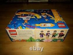 The Beatles Yellow Submarine 21306 New Sealed & Retired LEGO Ideas (553 pieces)