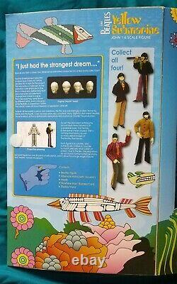 The Beatles Yellow Submarine John Lennon 16 Scale Figure NEW