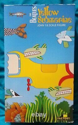 The Beatles Yellow Submarine John Lennon 16 Scale Figure NEW