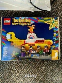 The Beatles Yellow Submarine LEGO 21306 BRAND NEW SEALED