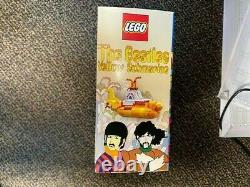 The Beatles Yellow Submarine LEGO 21306 BRAND NEW SEALED