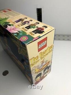 The Beatles Yellow Submarine Lego 21306 New, Factory Sealed