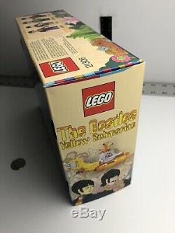 The Beatles Yellow Submarine Lego 21306 New, Factory Sealed