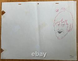 The Beatles-Yellow Submarine-Original Production Drawing-John Lennon-1968