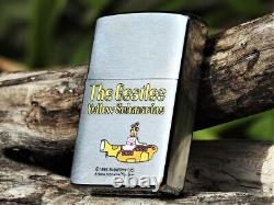 The Beatles Yellow Submarine Zippo Lighter John Lennon, Paul McCartney Rare