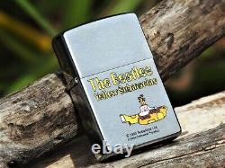 The Beatles Yellow Submarine Zippo Lighter John Lennon, Paul McCartney Rare