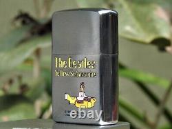 The Beatles Yellow Submarine Zippo Lighter John Lennon, Paul McCartney Rare