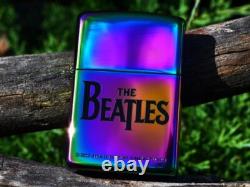 The Beatles Zippo Lighter John Lennon, Paul McCartney, George & Ringo