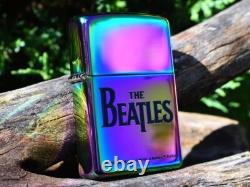 The Beatles Zippo Lighter John Lennon, Paul McCartney, George & Ringo