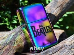 The Beatles Zippo Lighter John Lennon, Paul McCartney, George & Ringo