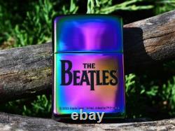 The Beatles Zippo Lighter John Lennon, Paul McCartney, George & Ringo