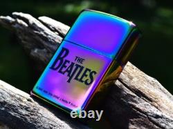 The Beatles Zippo Lighter John Lennon, Paul McCartney, George & Ringo