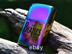 The Beatles Zippo Lighter John Lennon, Paul McCartney, George & Ringo