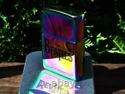 The Beatles Zippo Lighter John Lennon, Paul McCartney, George & Ringo