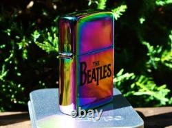 The Beatles Zippo Lighter John Lennon, Paul McCartney, George & Ringo