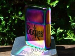 The Beatles Zippo Lighter John Lennon, Paul McCartney, George & Ringo