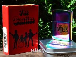 The Beatles Zippo Lighter John Lennon, Paul McCartney, George & Ringo