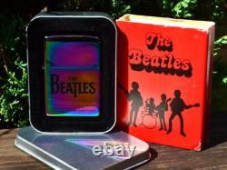 The Beatles Zippo Lighter John Lennon, Paul McCartney, George & Ringo
