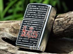 The Beatles Zippo Lighter Song John Lennon, Paul McCartney, George & Ringo