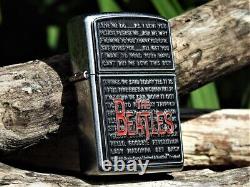 The Beatles Zippo Lighter Song John Lennon, Paul McCartney, George & Ringo