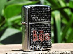 The Beatles Zippo Lighter Song John Lennon, Paul McCartney, George & Ringo