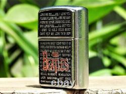 The Beatles Zippo Lighter Song John Lennon, Paul McCartney, George & Ringo