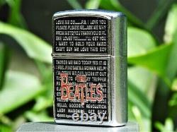 The Beatles Zippo Lighter Song John Lennon, Paul McCartney, George & Ringo