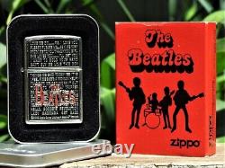 The Beatles Zippo Lighter Song John Lennon, Paul McCartney, George & Ringo