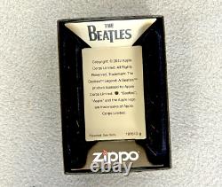 The Beatles Zippo Lighter Yellow Submarine Rare John Lennon, Paul McCartney