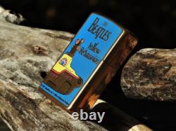 The Beatles Zippo Lighter Yellow Submarine Rare John Lennon, Paul McCartney