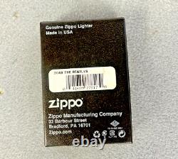 The Beatles Zippo Lighter Yellow Submarine Rare John Lennon, Paul McCartney