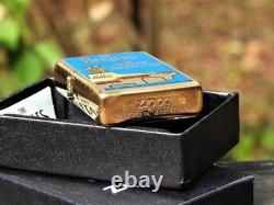 The Beatles Zippo Lighter Yellow Submarine Rare John Lennon, Paul McCartney